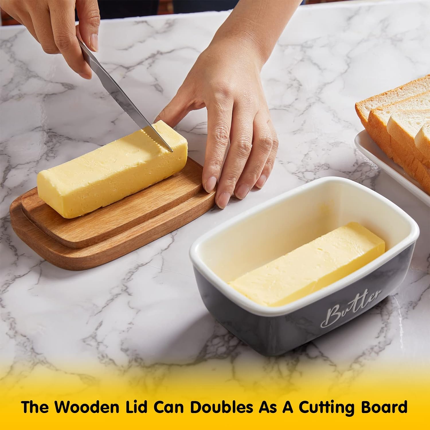 Butter Dish, Butter Dish with Lid, Butter Keeper with Lid Butter Dish, Butter Dish with Lid, Butter Keeper with Lid